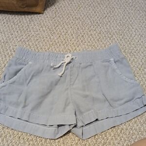 Billabong Light Blue Girls Shorts Size S